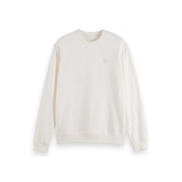 Bluza de trening regular-fit cu logo discret brodat