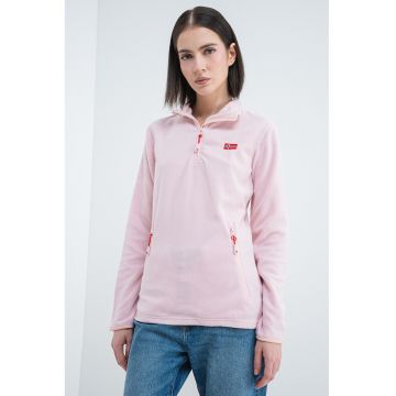 Bluza de trening slim fit cu fermnoar Ulyssia