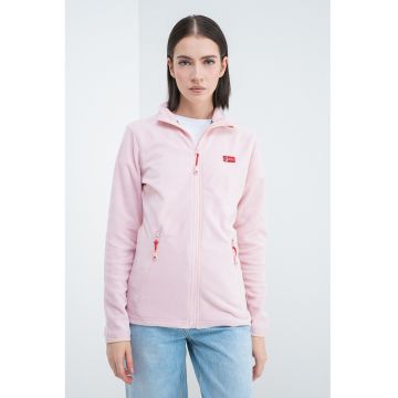 Bluza de trening slim fit cu fermnoar Ulyssia