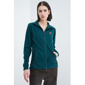 Bluza de trening slim fit cu fermnoar Ulyssia
