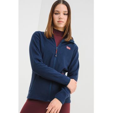 Bluza de trening slim fit cu fermnoar Ulyssia