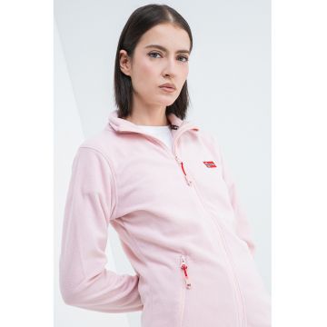 Bluza de trening slim fit cu fermnoar Ulyssia