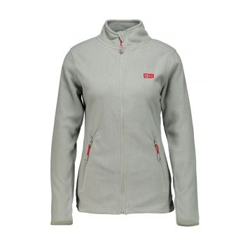 Bluza de trening slim fit cu fermnoar Ulyssia