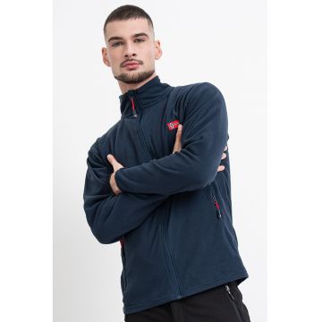 Bluza de trening slim fit cu fermoar Ulysse Bluza de trening slim fit cu fermoar Ulysse