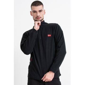 Bluza de trening slim fit cu fermoar Ulysse Bluza de trening slim fit cu fermoar Ulysse