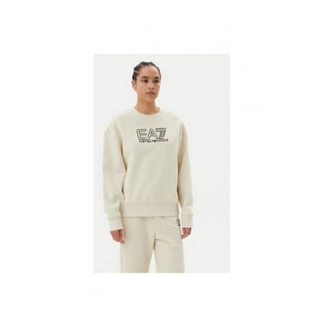 dama Ea7 Emporio Armani - 7W000100 AF10377 - Bumbac/Poliester - Bej