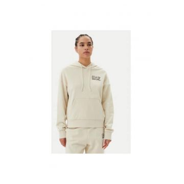 dama Ea7 Emporio Armani - 7W000101 AF12473 - Bumbac/Poliester - Bej