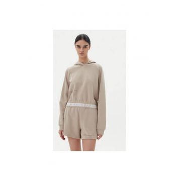 dama Ea7 Emporio Armani - 7W000277 AF12501 - Poliester/Bumbac - Bej