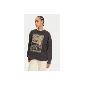 dama  ERJKT04276 - Bumbac/Poliester - Gri