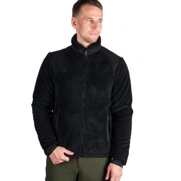 Hanorac din fleece cu fermoar si mansete elastice pentru drumetii Mikolaj Hanorac din fleece cu fermoar si mansete elastice pentru drumetii Mikolaj