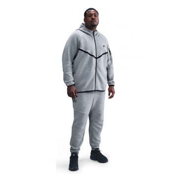 Hanorac  Windrunner - fleece - gri -