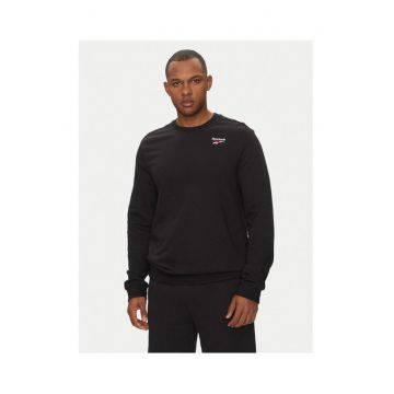 Hanorc barbati  100221788 - Bumbac/Poliester - Negru - Negru