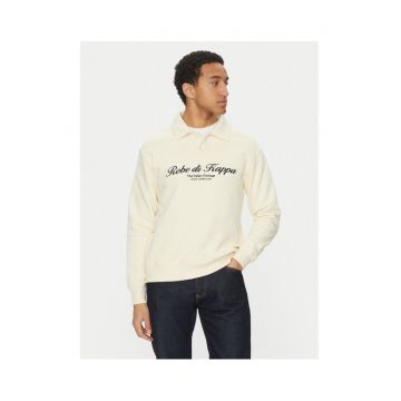 Hanorc barbati  631373W - Bumbac - Ecru - Ecru