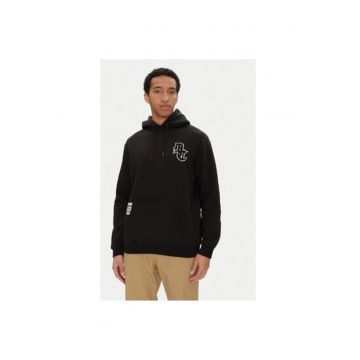 Hanorc barbati  ADYFT03439 - Bumbac/Poliester - Negru