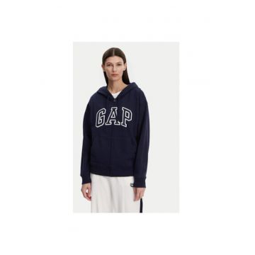Hanorc dama  727433-03 - Bumbac/Poliester - Bleumarin