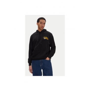 Hanorc dama  ADYSF03143 - Bumbac/Poliester - Negru