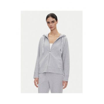 Hanorc dama  DP5J9510 - Bumbac - Gri - Gri
