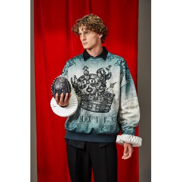 Medicine hanorac de bumbac modelator Medicine hanorac de bumbac modelator