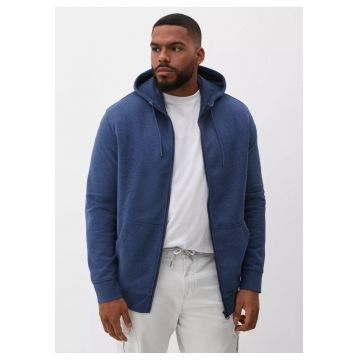 Big Sizes - Hanorac barbati big sizes - cu fermoar - Regular fit