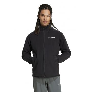 Bluza cu fermoar si buzunare laterale pentru drumetii Bluza cu fermoar si buzunare laterale pentru drumetii