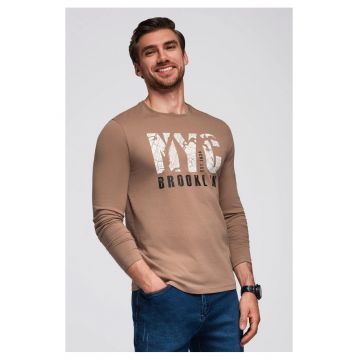 Bluza cu imprimeu urban  OM-LSPT-0131