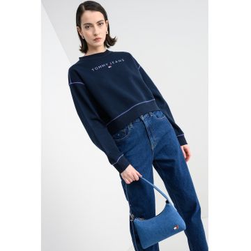 Bluza de trening crop lejera