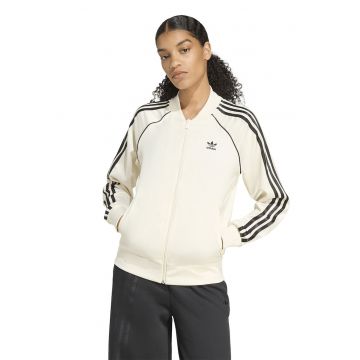 Bluza de trening cu buzunare laterale si logo