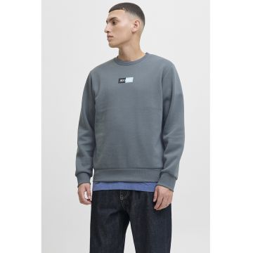 Bluza de trening cu decolteu la baza gatului