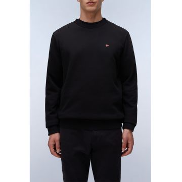 Bluza de trening cu decolteu la baza gatului Balis - Negru Bluza de trening cu decolteu la baza gatului Balis - Negru