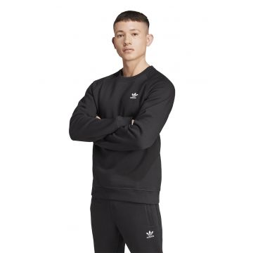 Bluza de trening cu decolteu la baza gatului si maneci raglan