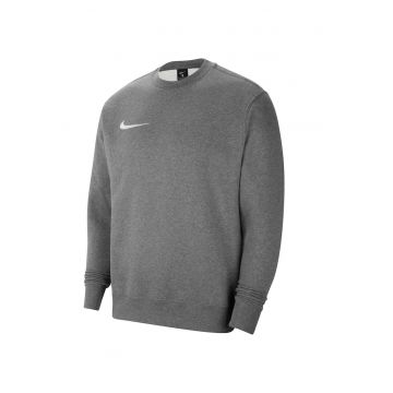 Bluza de trening cu decolteu la baza gatului si monograma Bluza de trening cu decolteu la baza gatului si monograma