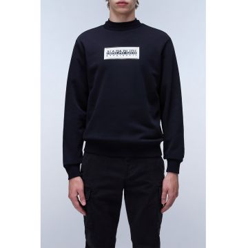 Bluza de trening cu decolteu la baza gatului Bluza de trening cu decolteu la baza gatului