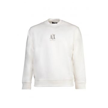 Bluza de trening cu detaliu cu broderie logo