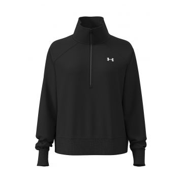 Bluza de trening cu fermoar scurt si maneci raglan Bluza de trening cu fermoar scurt si maneci raglan