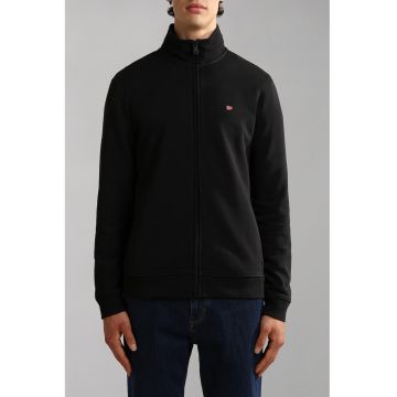 Bluza de trening cu fermoar si buzunare laterale Balis Bluza de trening cu fermoar si buzunare laterale Balis