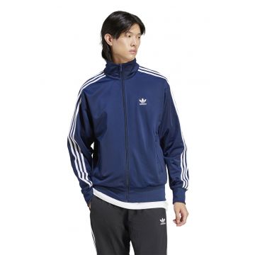 Bluza de trening cu fermoar si guler inalt Firebird