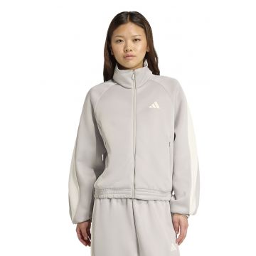 Bluza de trening cu fermoar si maneci raglan Stadium