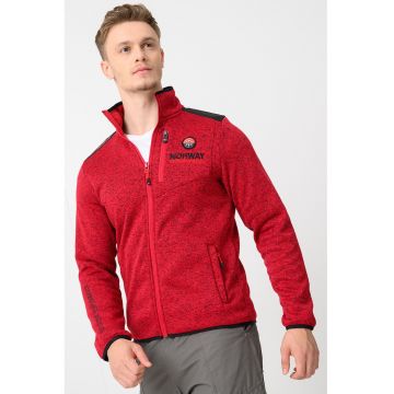 Bluza de trening cu fermoar Tavid