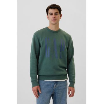 Bluza de trening cu imprimeu logo