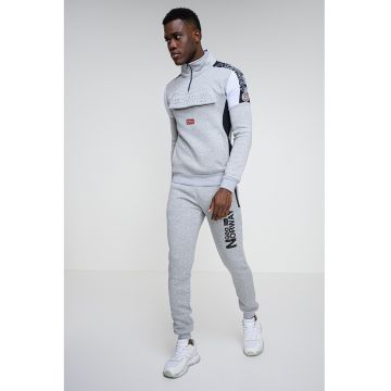 Bluza de trening cu logo Fagostino