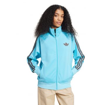 Bluza de trening cu logo si fermoar Firebird