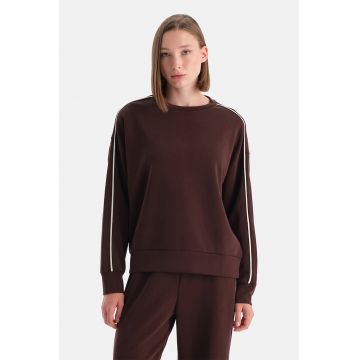 Bluza de trening cu maneci cazute