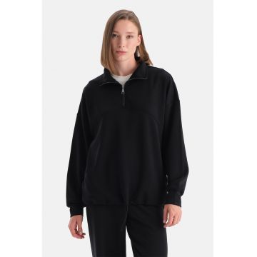 Bluza de trening cu maneci cazute