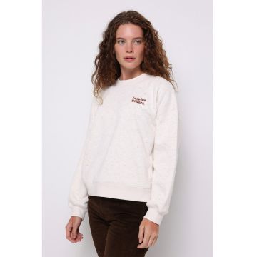 Bluza de trening cu maneci cazute