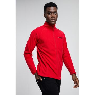 Bluza de trening de fleece cu fermoar Tonneau