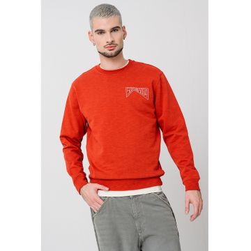 Bluza de trening din bumbac cu logo Bluza de trening din bumbac cu logo