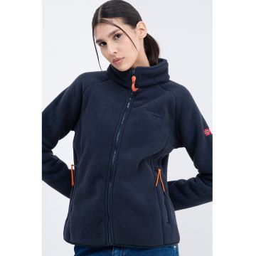 Bluza de trening din fleece cu fermoar Tasca