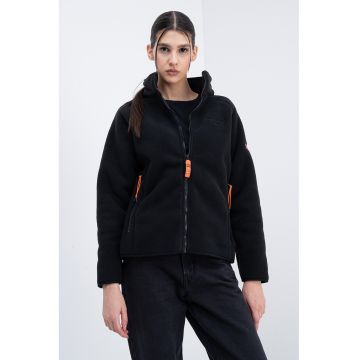 Bluza de trening din fleece cu fermoar Tasca