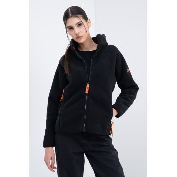 Bluza de trening din fleece cu fermoar Tasca