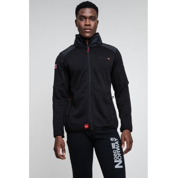 Bluza de trening din fleece cu fermoar Turbine